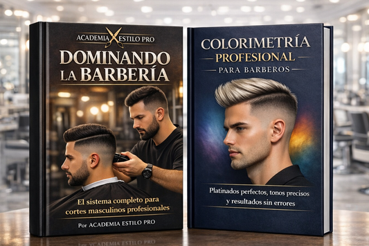 Mega Pack Pro 2x1 – Sistema Completo de Corte y Color Profesional +3 BONOS🎁